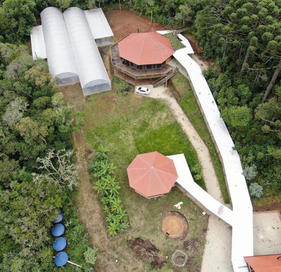 Casa De Campo Santuario Bellatrix Βίλα Ribeirao Amarelo Εξωτερικό φωτογραφία