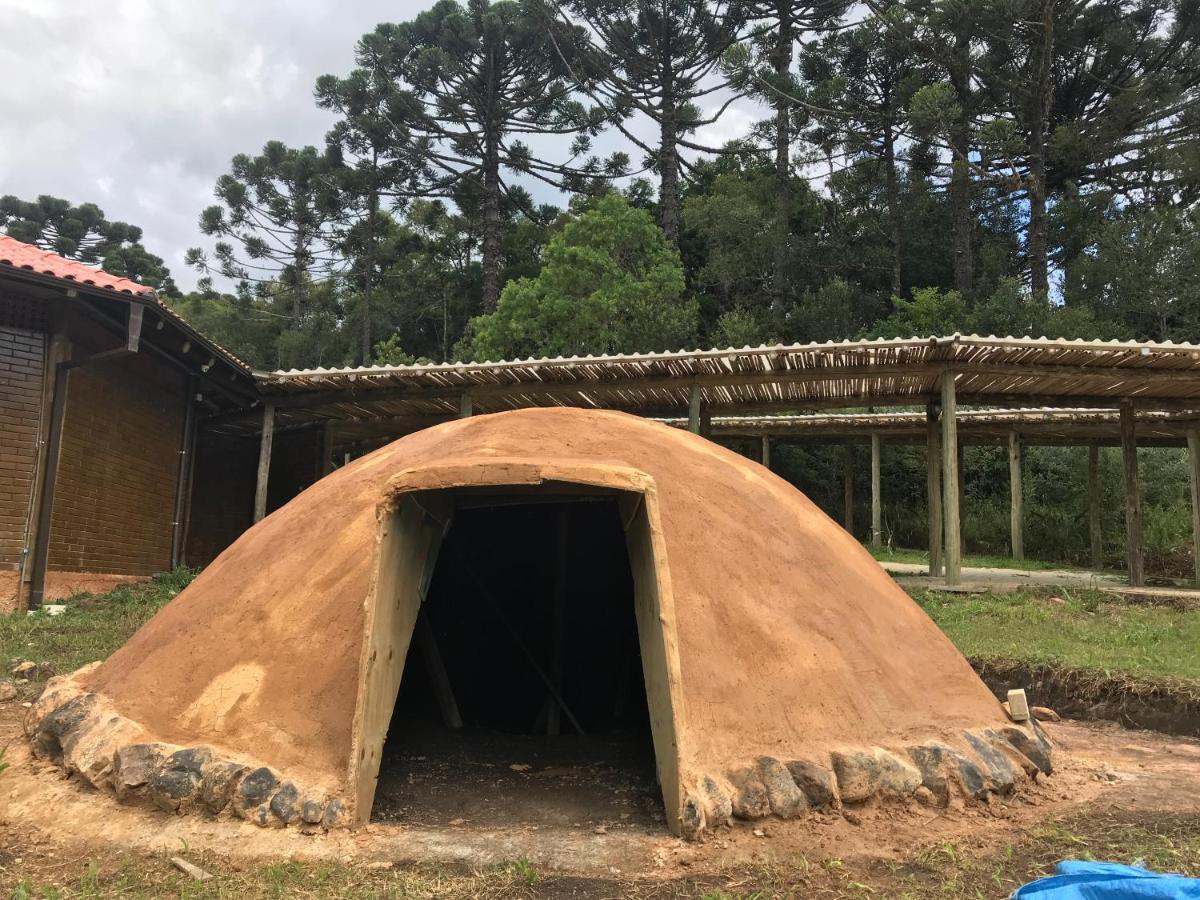 Casa De Campo Santuario Bellatrix Βίλα Ribeirao Amarelo Εξωτερικό φωτογραφία