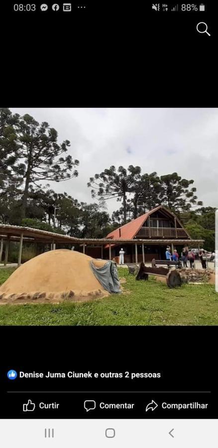 Casa De Campo Santuario Bellatrix Βίλα Ribeirao Amarelo Εξωτερικό φωτογραφία